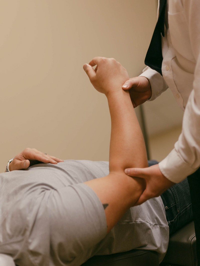 Illustrative chiropractic practice setting